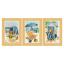 Miniature Sun and Sea - set of 3