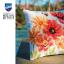 Cushion - Poppy bouquet