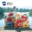 Cushion - Poppy bouquet