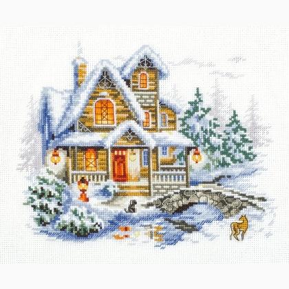 Winter Cottage