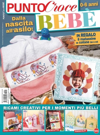 Punto Croce Bebe n.1