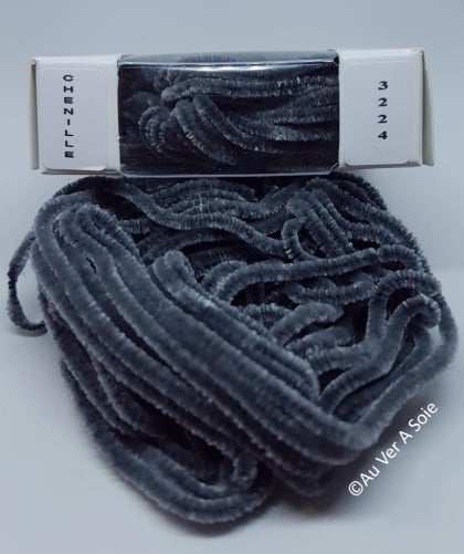 Chenille Soie Ovale 3224