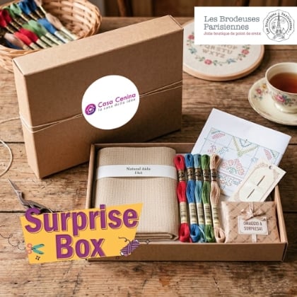 Brodeuses Parisiennes Surprise Box - Aida