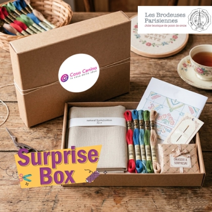 Brodeuses Parisiennes Surprise Box - Linen