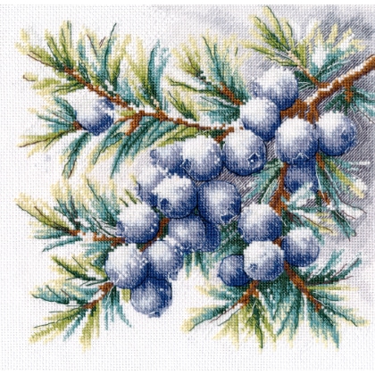 A sprig of juniper
