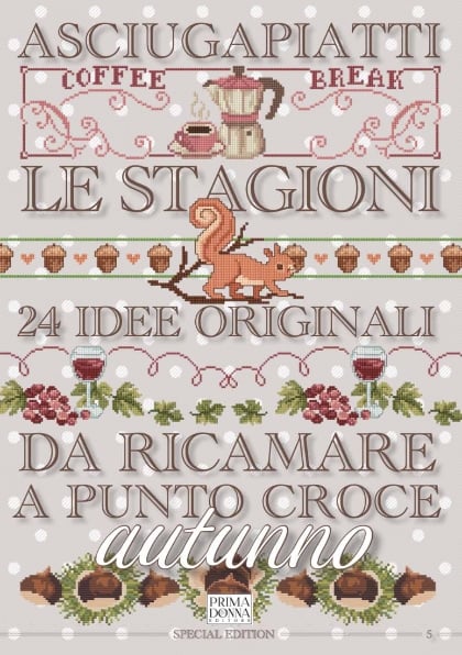 Asciugapiatti Le stagioni - Autunno