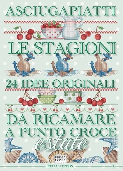 Asciugapiatti Le stagioni - Estate
