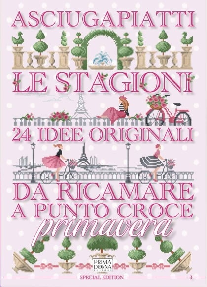 Asciugapiatti Le stagioni - Primavera