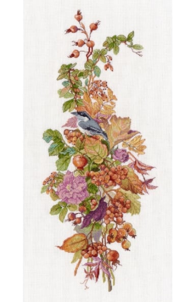 Autumn Berries (Olga Ionaitis)