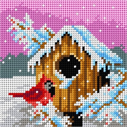 Birdhouse - Winter