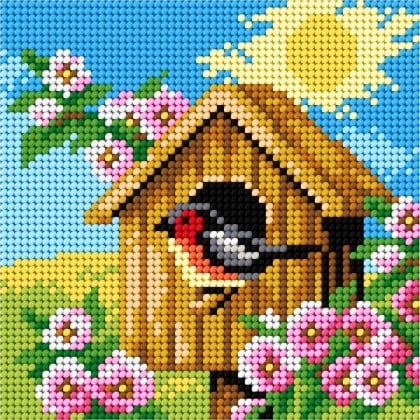 Birdhouse - Spring