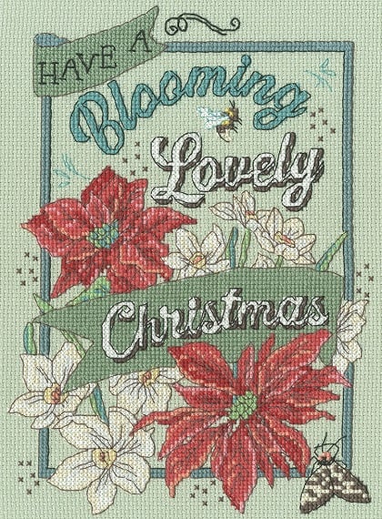 Blooming Lovely Christmas
