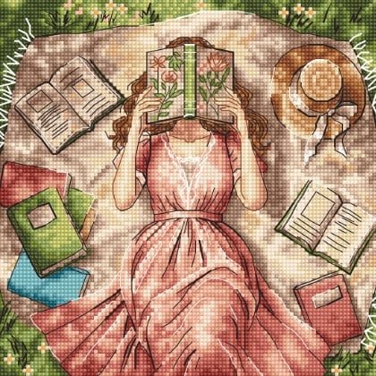 Books, flowers and dreams