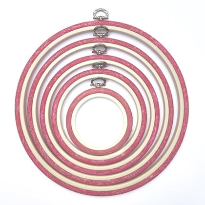 Frame Ø 20.5 cm. - Pink