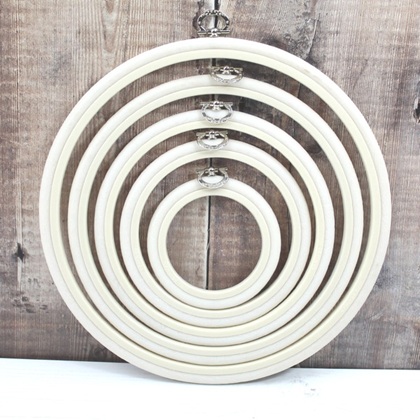 Frame Ø 20.5 cm. - White