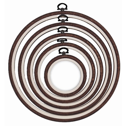 Frame Ø 24.5 cm. - Woodgrain