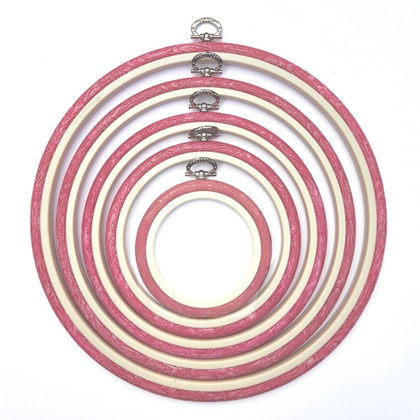 Frame Ø 24.5 cm. - Pink