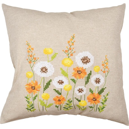 Cushion - Fluff flowers