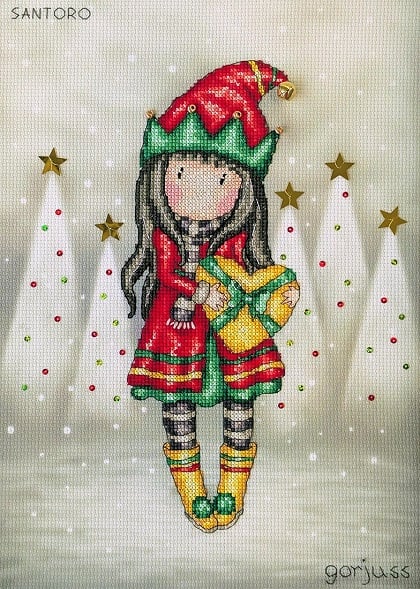 Gorjuss: Jingle Belle