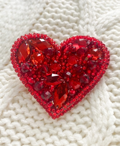 Brooch - Little heart