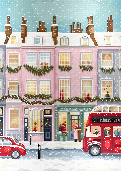 London Winter Charm