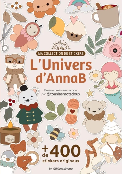 Ma Collection de Stickers - L\'univers d\'AnnaB