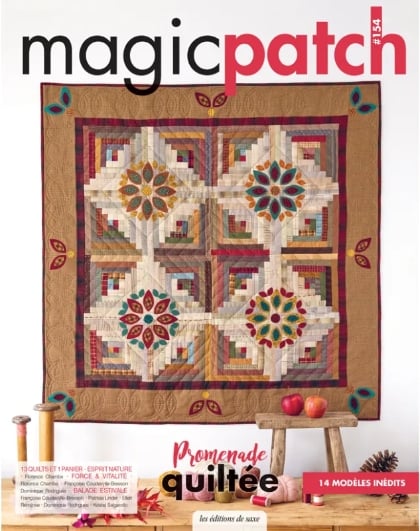 Magic patch n°154 : Promenade quiltée