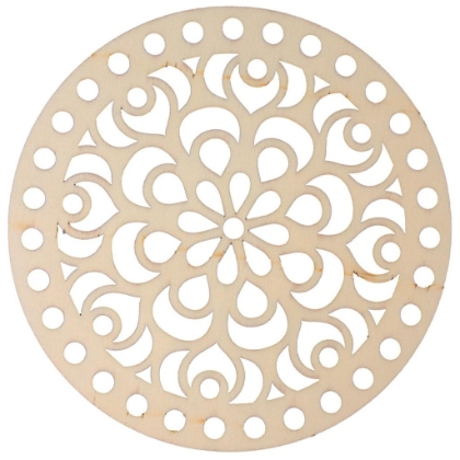 Mandala crochet base – 15 cm