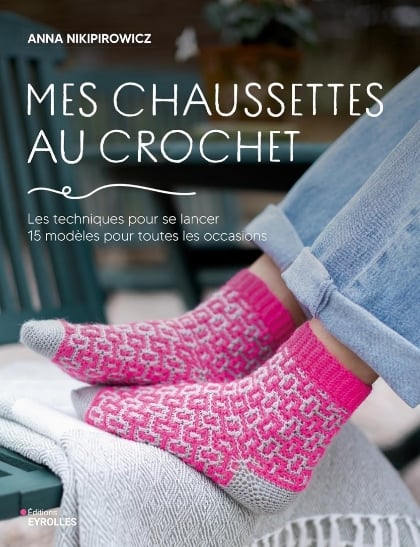 Mes chaussettes au crochet