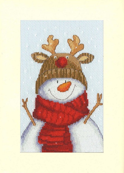 My Little Rudolph Christmas Card