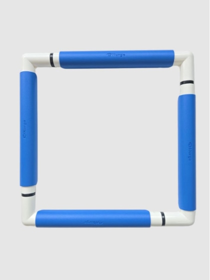 Embroidery Snap Frame 29x29 - Blue