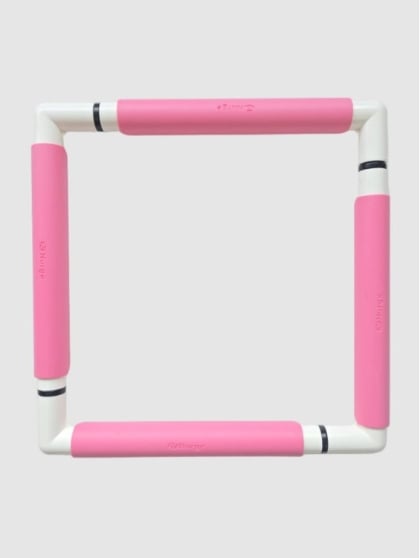 Embroidery Snap Frame 29x29 - Pink
