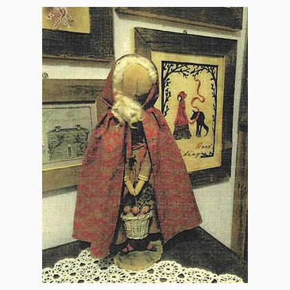Red Riding Hood Doll Pattern