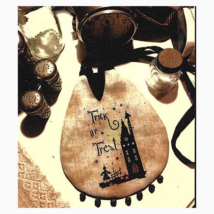 Trick Or Treat Ditty Bag
