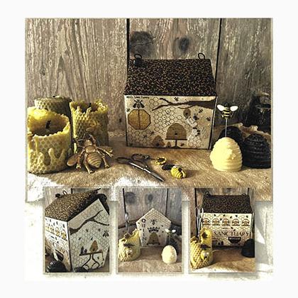 Bees\' Sanctuary Stitching Box