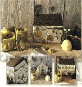 Bees' Sanctuary Stitching Box