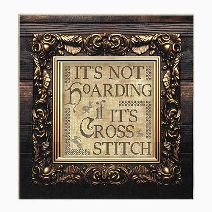 Not Hoarding