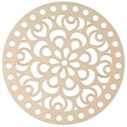 Mandala crochet base – 15 cm
