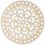 Mandala crochet base – 15 cm