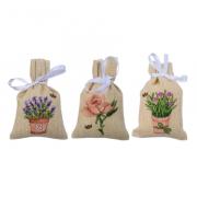 Potpourri bags: Flowers (3)