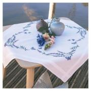 Tablecloth - Lavender and butterflies
