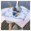 Tablecloth - Lavender and butterflies