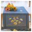 Runner - Robins and yellow flowers