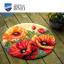 Rug - Red Poppies