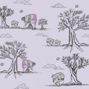 Puglia my way - The Olive Harvest in Soft Violet