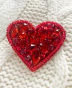 Brooch - Little heart