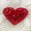 Brooch - Little heart