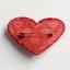 Brooch - Little heart