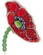 Red petals