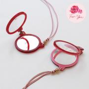 Sabae Magnifying Glass & Mirror Necklace
